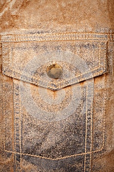 Jeans pocket