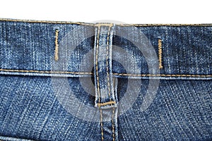 Jeans. The seam. The background. 4