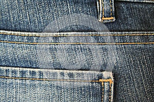 Jeans. The seam. The background. 5