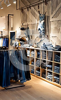 Jeans shop