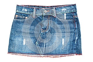 Jeans skirt