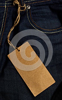 Jeans tag