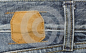 Jeans tag