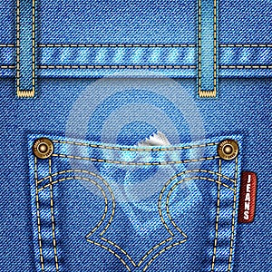 Jeans Texture