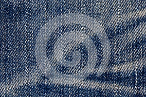 Jeans texture or background denim blue