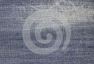 Jeans texture background fabric of blue denim textile