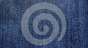 Jeans texture background, Texture of blue denim without seams and buttons close-up shot