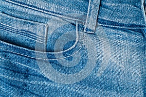 Jeans texture and detail for background