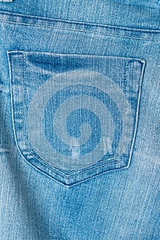 Jeans texture and detail for background