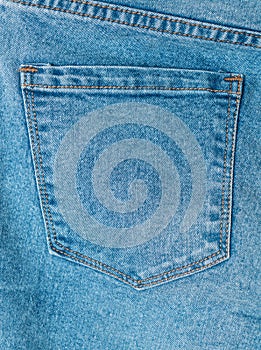 Jeans texture and detail for background