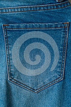 Jeans texture and detail for background