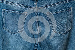 Jeans texture and detail for background