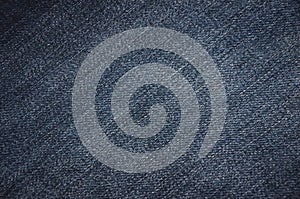 Jeans texture detail, denim fabric blue pattern texture background, design with space for text