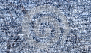 Jeans texture, fabric.