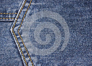 Jeans texture fabric background, Blue jeans textile