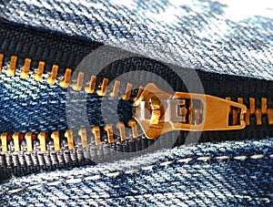 Jeans zipper