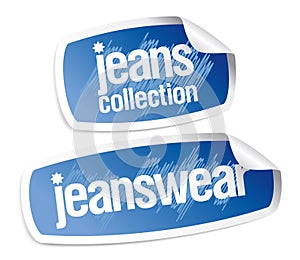 Jeanswear collection stickers