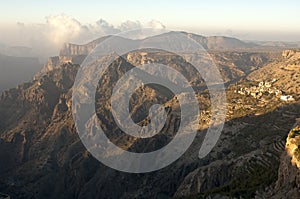 Jebel Akhdar mountains, Sultanate of Oman photo