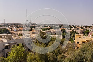 Jebel Ali hill in Dubai, United Arab Emirate