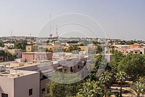 Jebel Ali hill in Dubai, United Arab Emirate