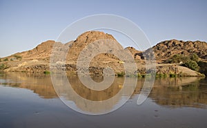 Jebel Barkal mountains