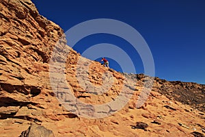 Jebel Barkal is sacred mountain in Sudan, Africa