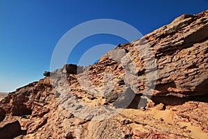 Jebel Barkal is sacred mountain in Sudan, Africa