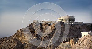 Jebel Hafeet Mountain and palace