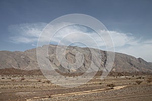 Jebel Hafeet from Oman photo
