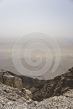 Jebel Hafeet panoramic view