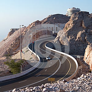 Jebel Hafeet Road