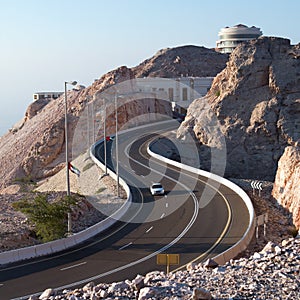 Jebel Hafeet Road photo