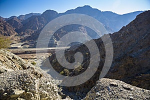 Jebel Jais mountain Ras Al Khaima