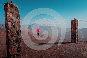 Jebel Jais mountain in Ras Al Khaimah