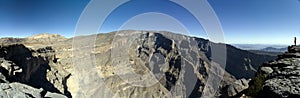 Jebel Shams mountain, Oman photo