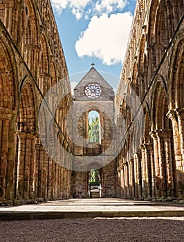 Jedburgh Abbey, Scotland