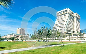 Jeddah Al Hamra corniche district park street