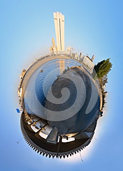 Jeddah as planet