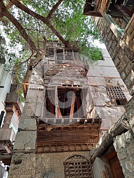 Jeddah Old Town Buildings