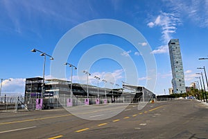 Jeddah, Saudi Arabia. formula 1 race in Jeddah Corniche Circuit - F1 Race World Championship photo