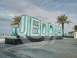 Jeddah Waterfront, Saudi Arabia photo