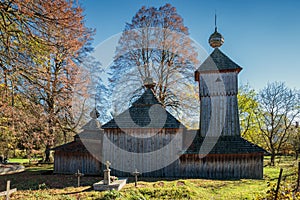 Jedlinka - Drevený kostolík