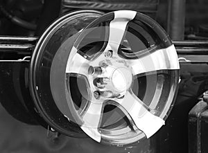 Jeep alloy rim