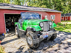 Jeep CJ-5