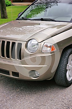 Jeep front end