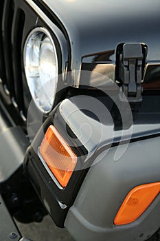 Jeep head light