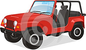 Jeep illustration