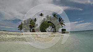 Jeep Island in a remote part of Chuuk State