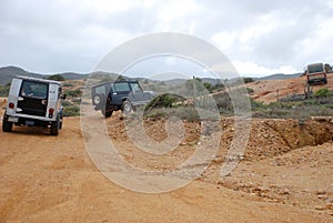 Jeep Off-road tour on Isla Margarita
