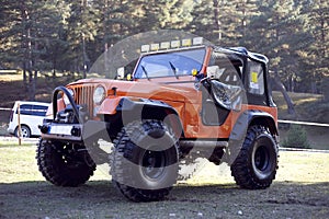 Jeep Offroad Truck